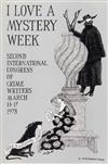 GOREY, EDWARD. Group of 6 posters and advertisements for reading festivals, exhibitions, or causes.